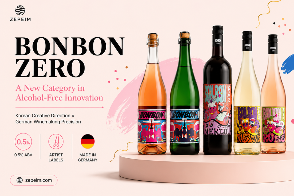 Bonbón Drinks: A New Category in Alcohol-Free Beverage Innovation