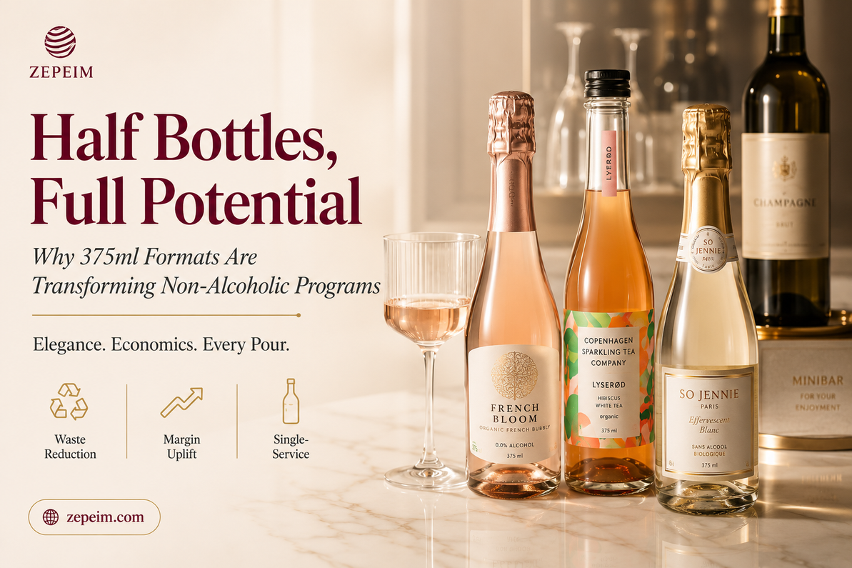 Half Bottles, Full Potential: Why 375ml Formats Are Good for Business