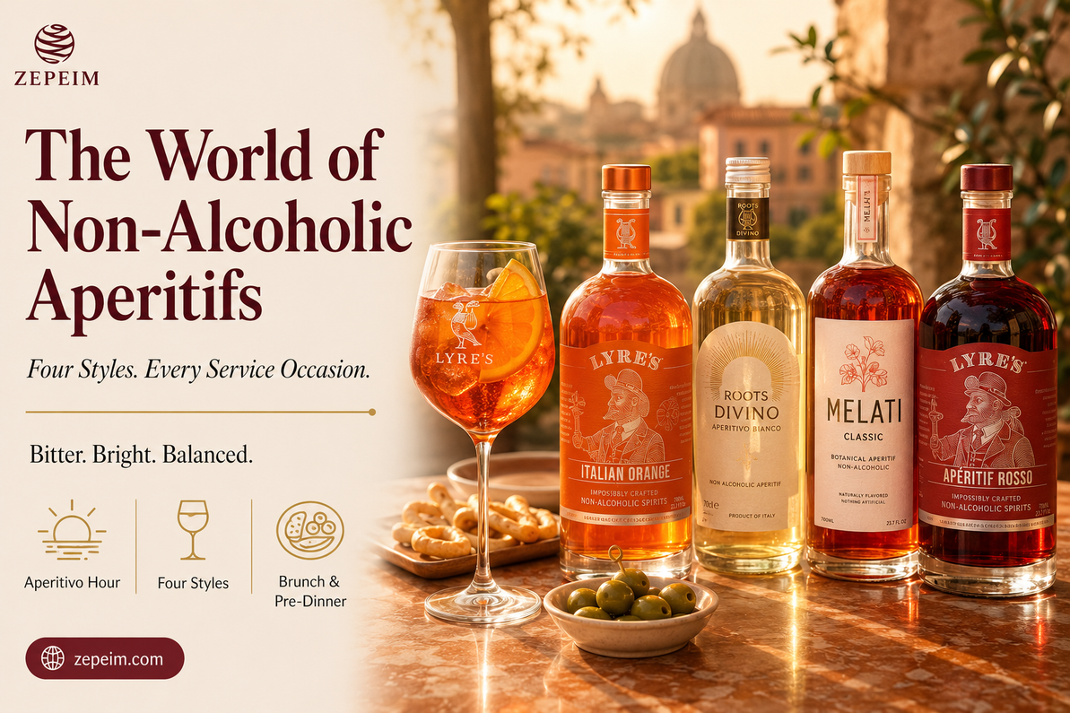 Exploring the World of Non-Alcoholic Aperitifs