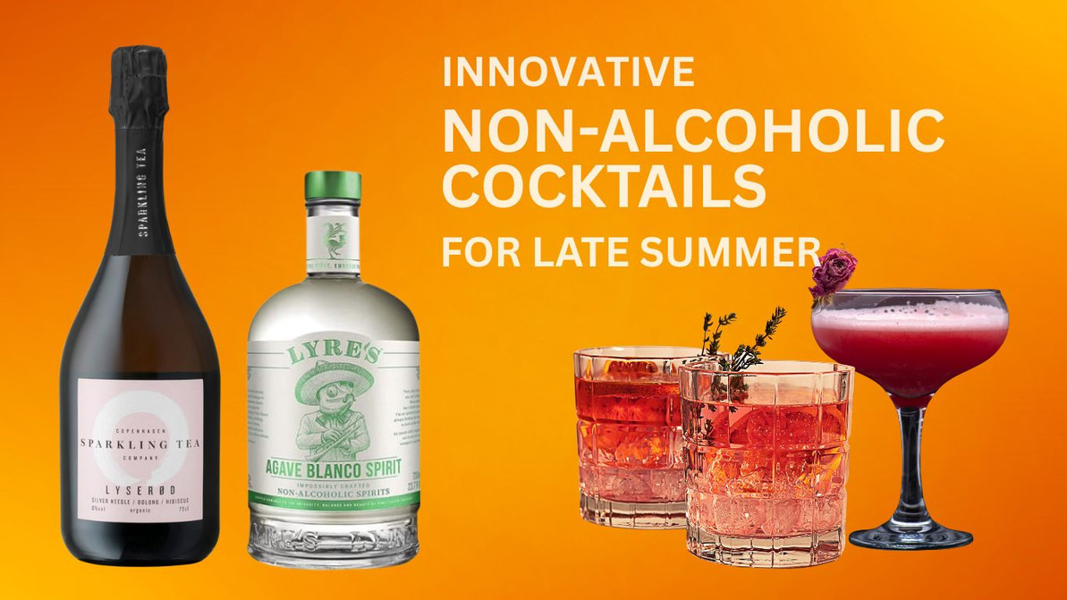 Innovative Non-Alcoholic Cocktails for Late Summer