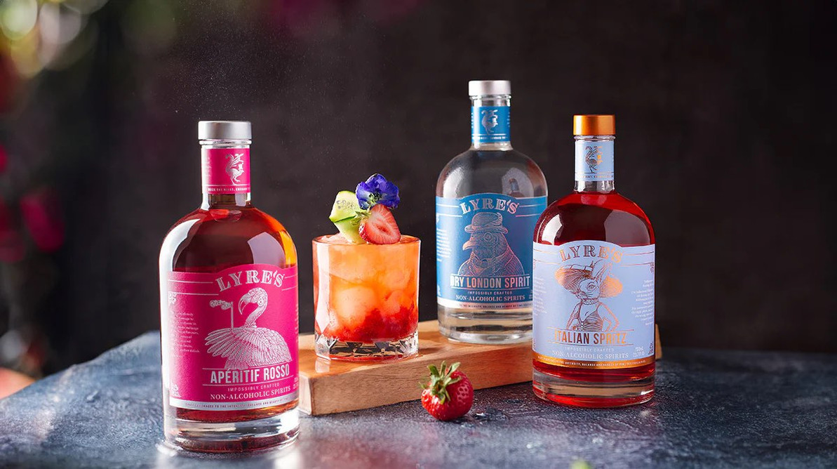 Lyre's Spirits: Your All-Around, Must-Haves for Non-Alcoholic Excellence