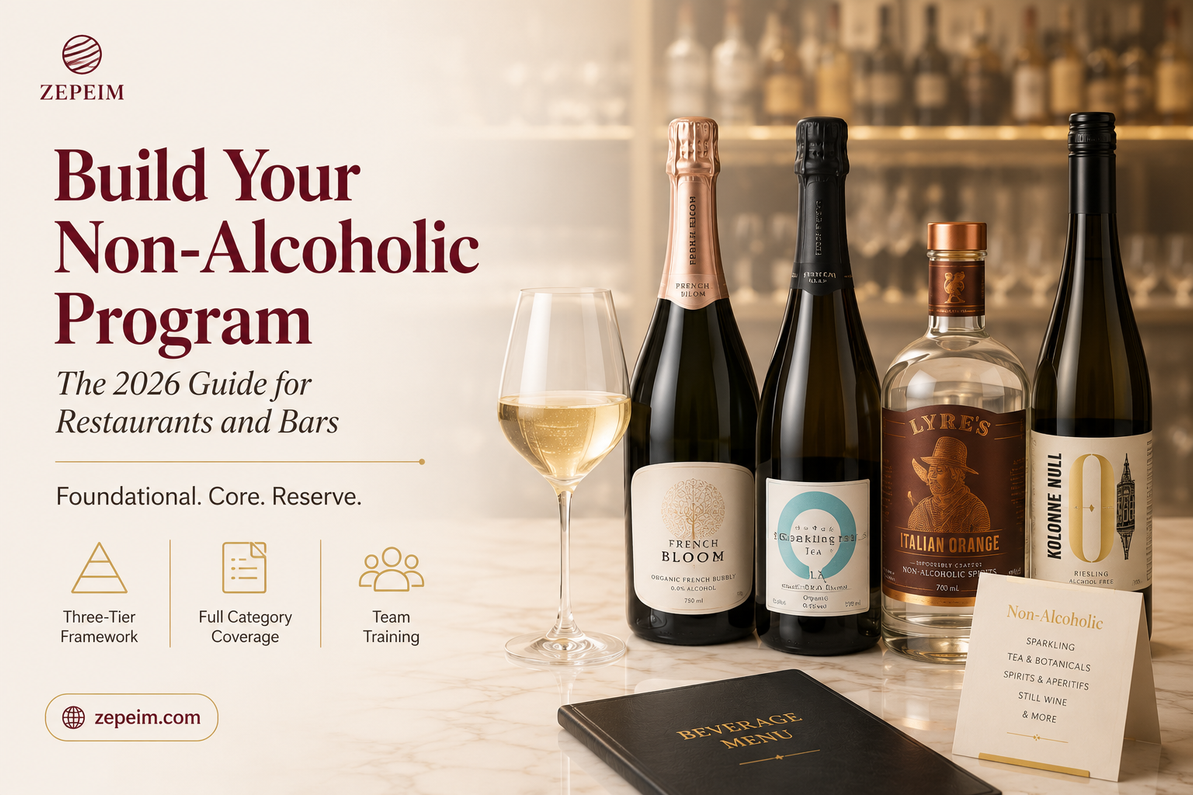 How to Build a Non-Alcoholic Beverage Program or Bar