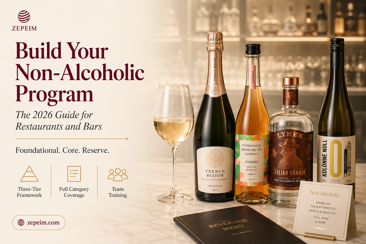 How to Build a Non-Alcoholic Beverage Program or Bar
