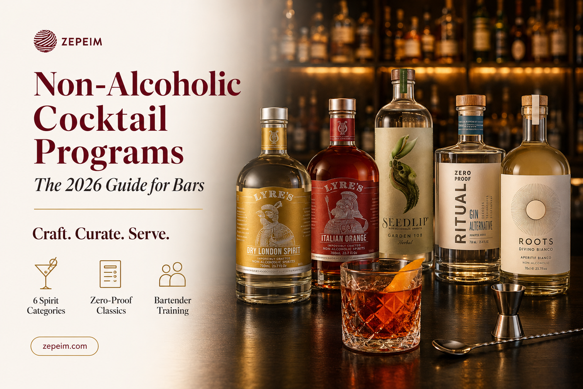 Non-Alcoholic Cocktail Programs for Bars