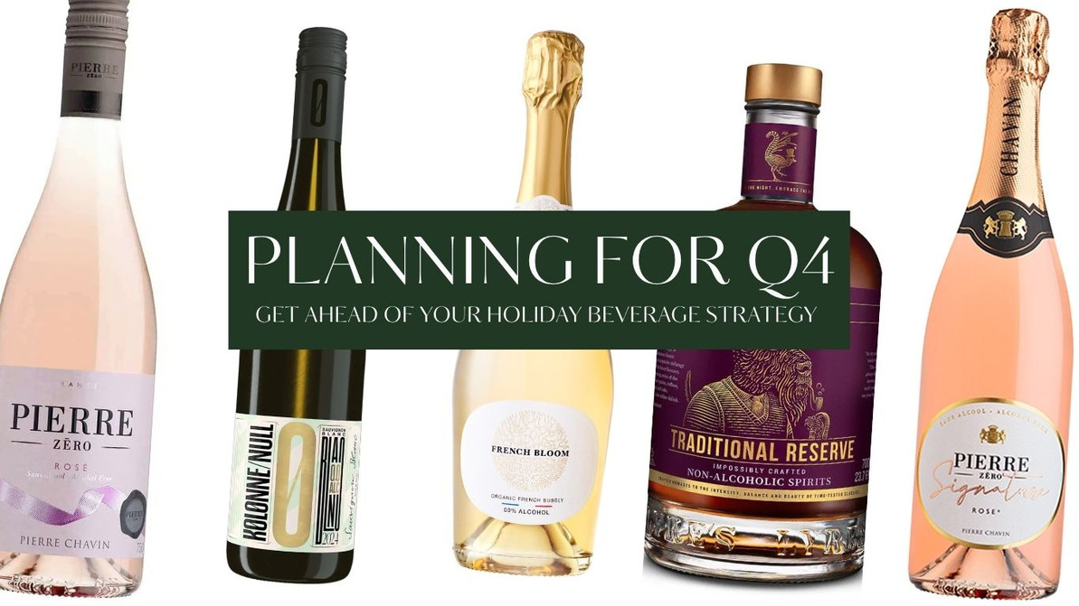 Planning for Q4: Get Ahead on Your Holiday Beverage Strategy