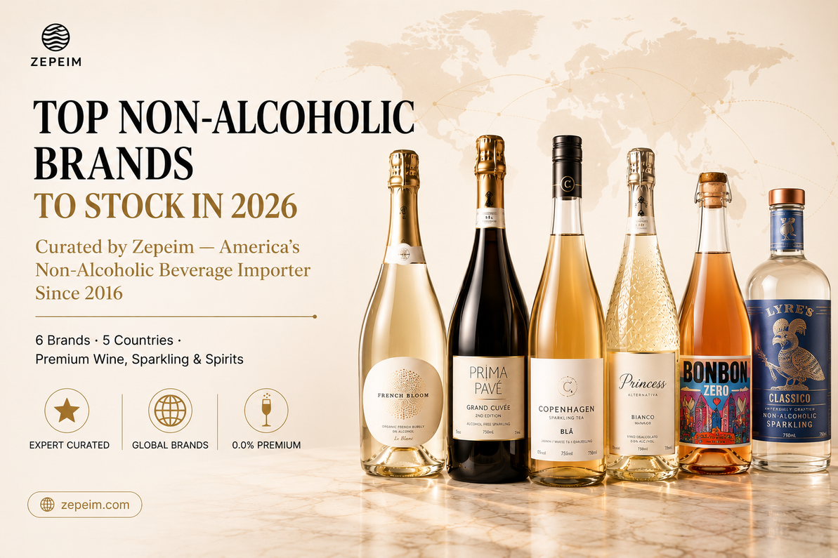 Top Non-Alcoholic Beverage Brands Businesses Should Stock in 2026