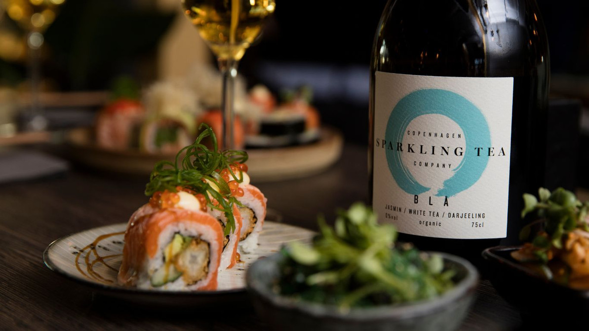 The Rise of Sparkling Sophistication: Copenhagen Sparkling Tea BLÅ, LYSERØD & LYSEGRØN
