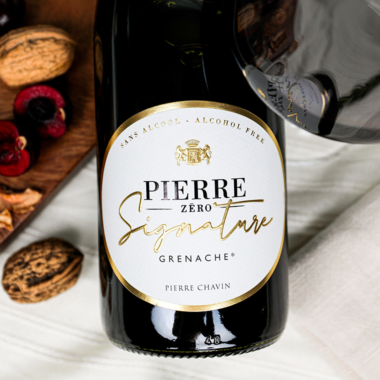 wine様 Pierre Zero Signature Grenache Non-Alcoholic Red Wine