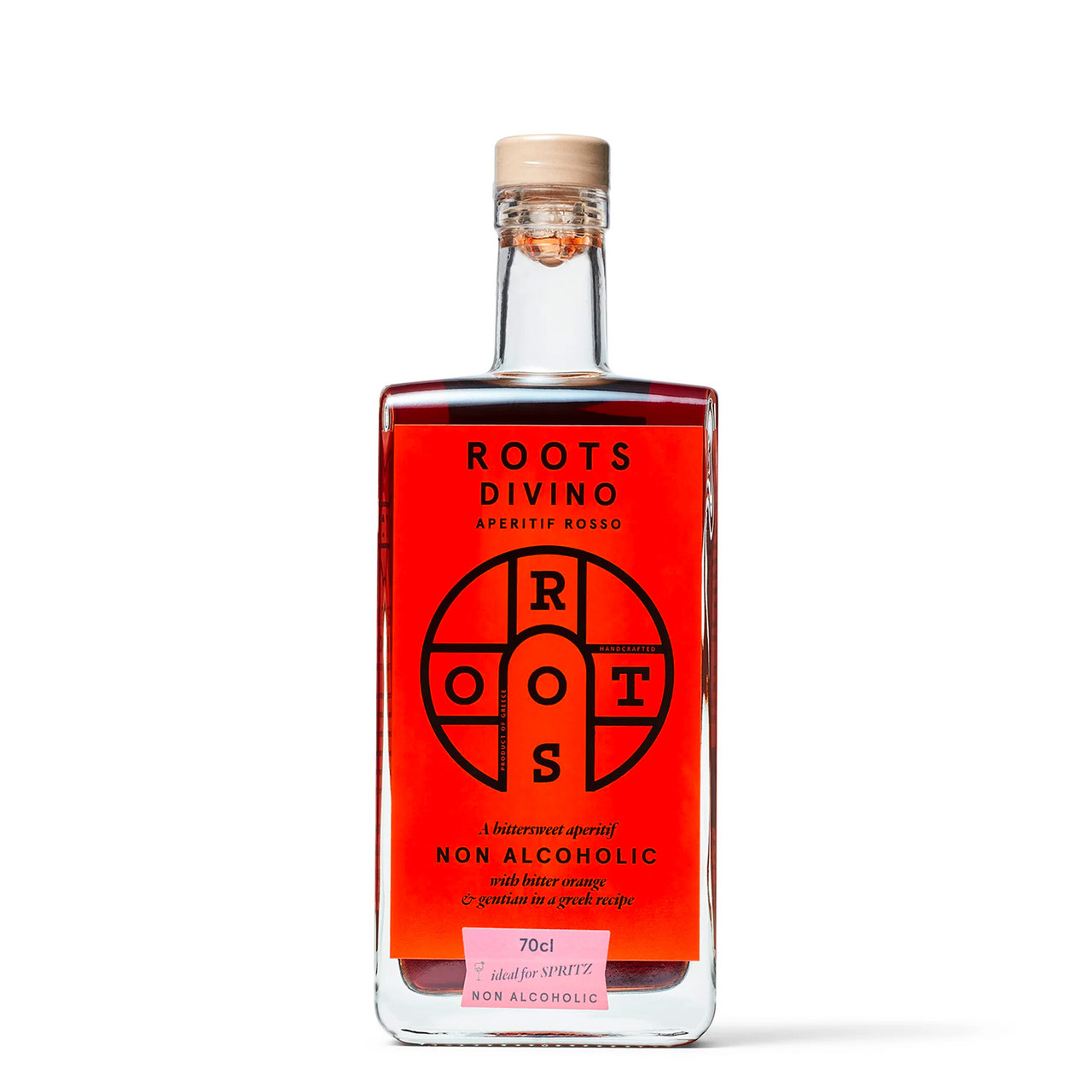 Buy Roots Divino Rosso Wholesale | Zero-Proof Vermouth | Zepeim