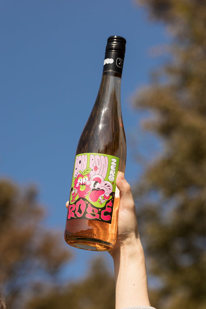 BONBON Rosé 750ml Case | Wholesale Non-Alcoholic Wine