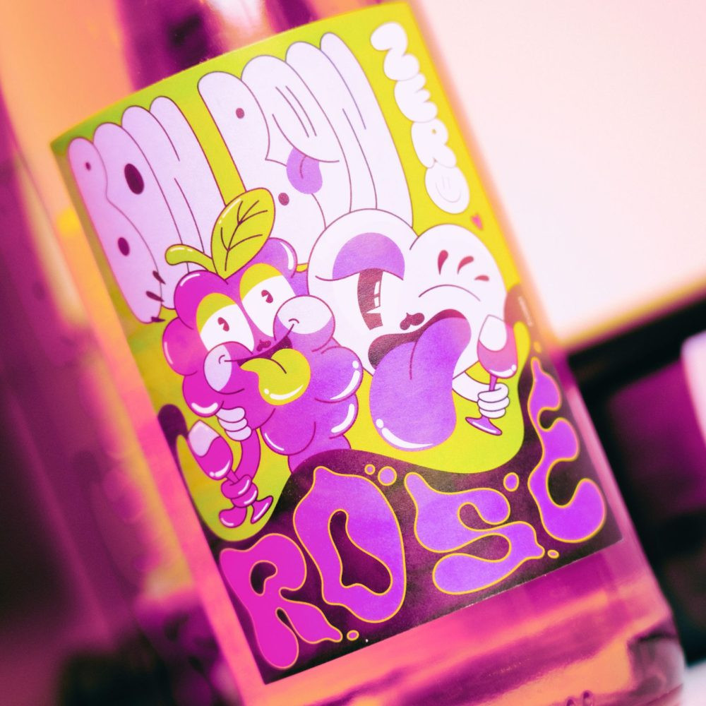 BONBON Rosé 750ml Case | Wholesale Non-Alcoholic Wine