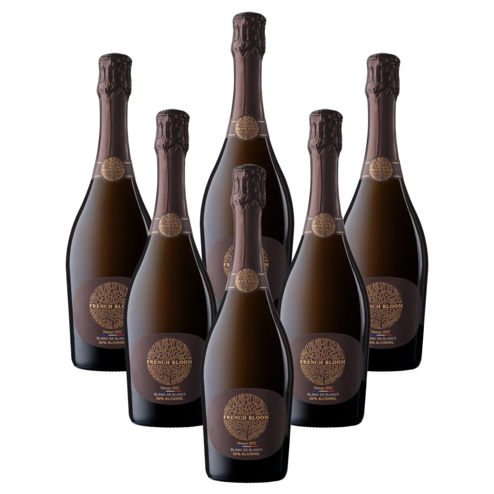 French Bloom La Cuvée Vintage 2022 | Non-Alcoholic | Zepeim