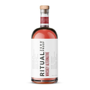 Ritual Whiskey non-alcoholic whiskey