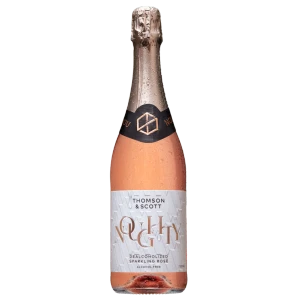 Noughty Sparkling Rosé non-alcoholic sparkling rosé