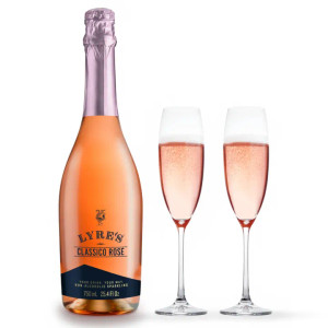 Lyre's Classico Rose non-alcoholic