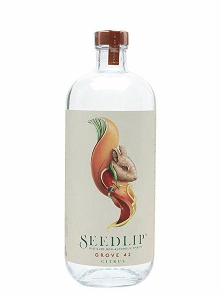 Seedlip Grove 42 Non-Alcoholic Spirit Alternative