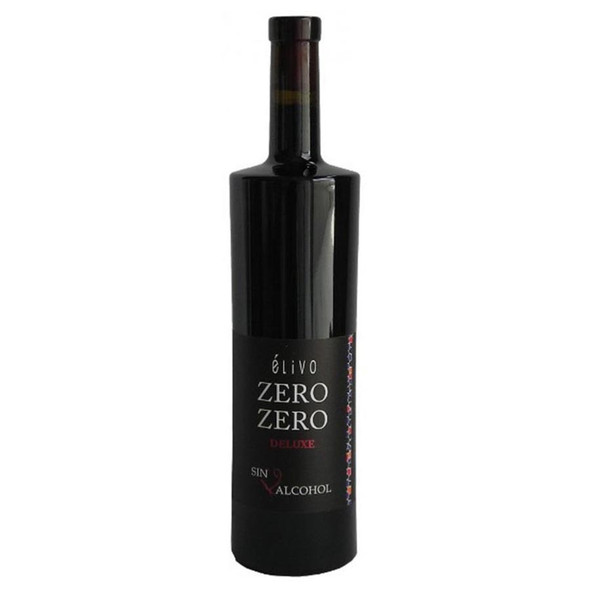 Elivo Zero Zero Deluxe Red 0.0% non-alcoholic red wine, case of 6 — wholesale case