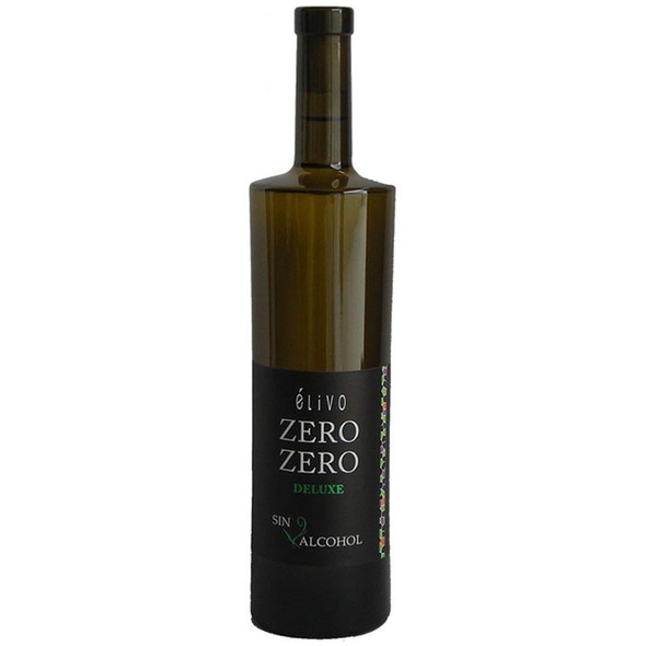 Elivo Zero Zero Deluxe White 0.0% non-alcoholic white wine, case of 6 — for trade & venues