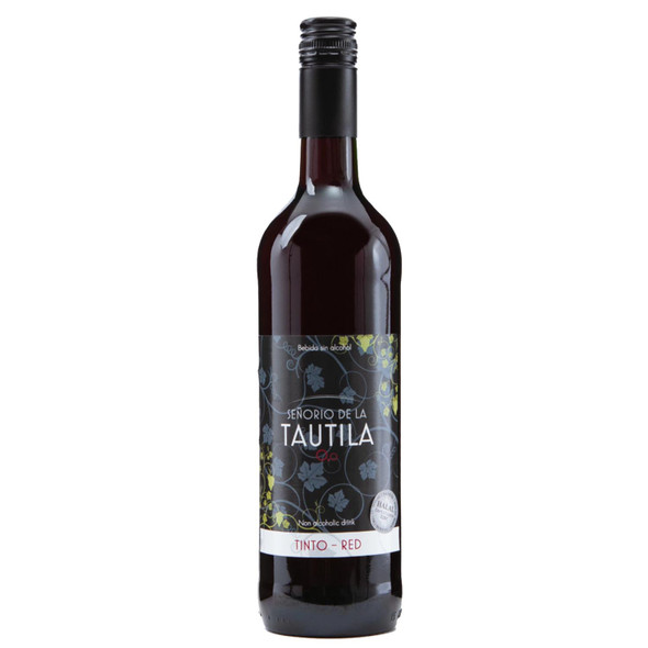 Tautila Tempranillo Red Non-Alcoholic Wine (Case-6)