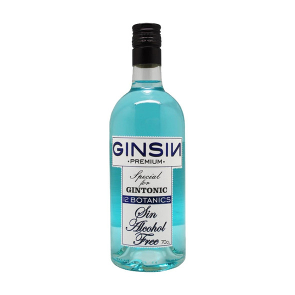 GINSIN 12 Botanics Non-Alcoholic Gin Alternative (Case-6)