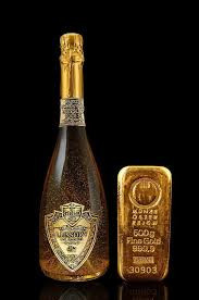 Lussory Gold 24 Karat Non-Alcoholic Sparkling Wine (Case-6)