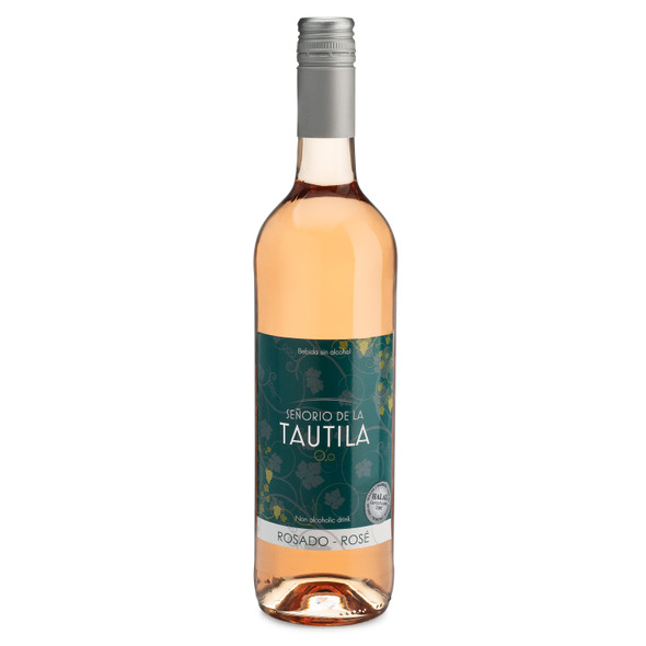 Tautila Rosado Non-Alcoholic Rose Wine (Case-6)