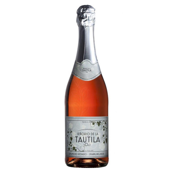 Tautila Espumoso Rosado Sparkling Rose Non-Alcoholic Wine 750ml (Case-6)