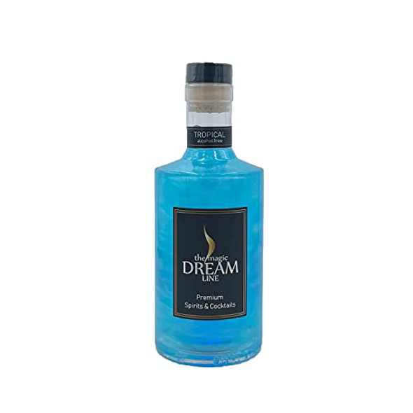 Dream Line Tropical Non-Alcoholic Cocktail (Case-6)