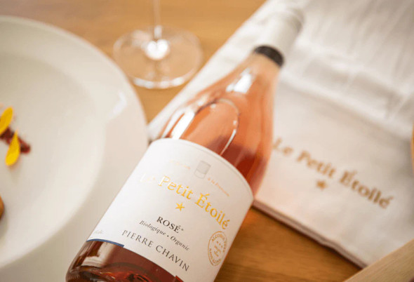 Le Petit Etoile Rose Non-Alcoholic Rose Wine (Case-6)