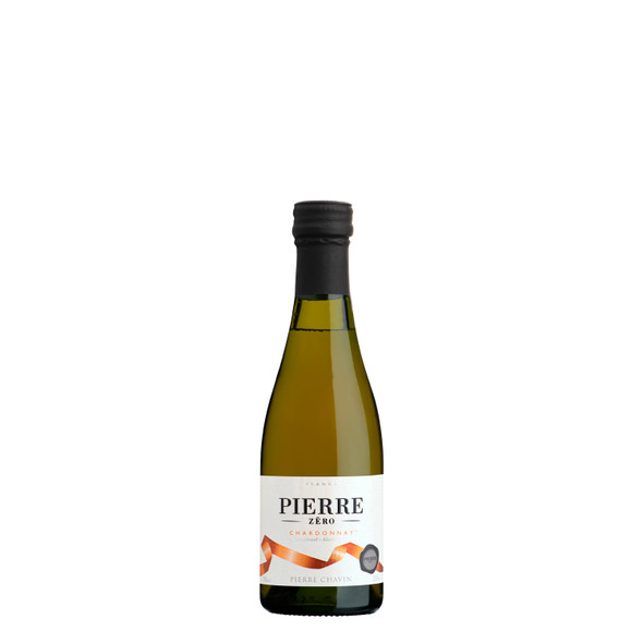 Pierre Chavin Zero Chardonnay White Non-Alcoholic Wine 200ml (Case-12)