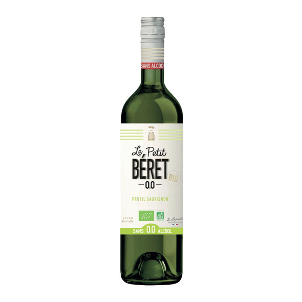 Le Petit Beret Sauvignon Blanc Non-Alcoholic Wine (Case-6)