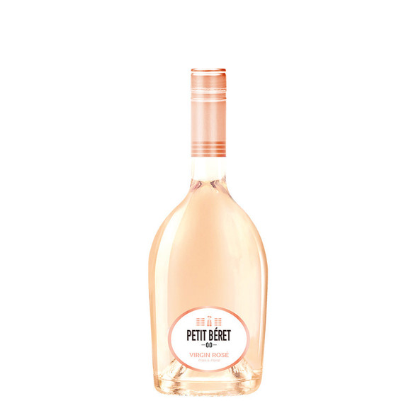 Le Petit Beret Virgin Rose Non-Alcoholic Rose Wine (Case-6)