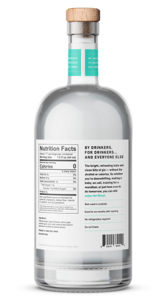 Ritual Zero Proof Non-Alcoholic Gin Distributor