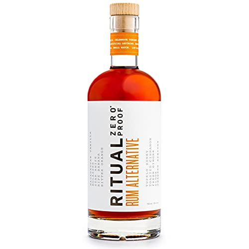 Ritual Zero Proof Rum Alternative 0.0% non-alcoholic rum, case of 6 — wholesale case