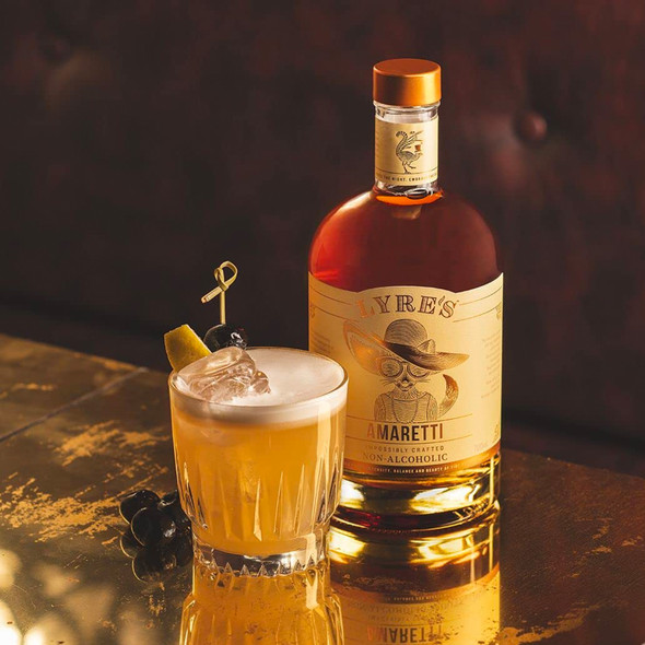 Lyre's Amaretti Non-Alcoholic Spirit Alternative (Case-6)