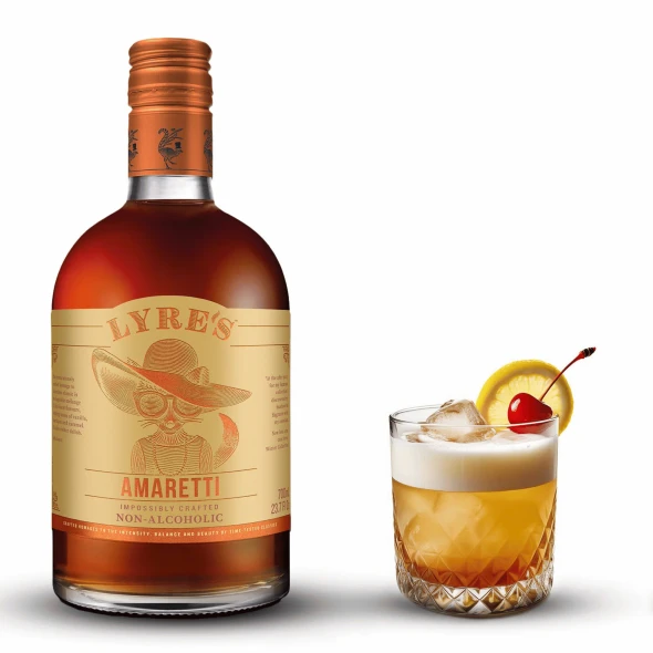 Lyre's Amaretti (Amaretto Alternative) (Case-6)