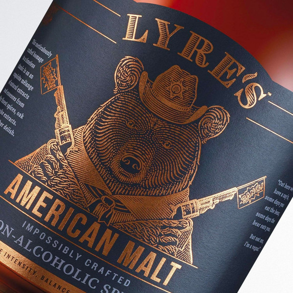 Lyre's American Malt Non-Alcoholic Spirit Alternative (Case-6)
