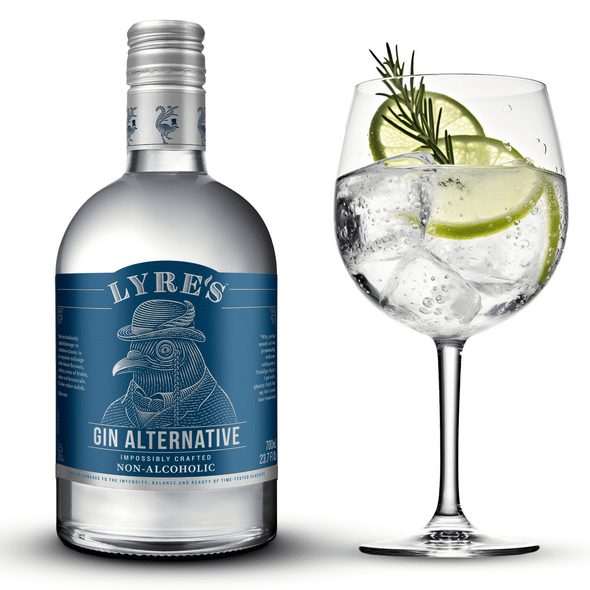 Lyre's Dry London Gin Alternative (Case-6)