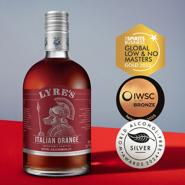Lyre's Italian Orange Bitter Orange Apéritif (Case-6)