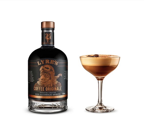 Lyre's Coffee Liqueur (Coffee Originale) Non-Alcoholic Spirit Alternative (Case-6)