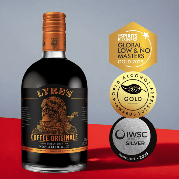 Lyre's Coffee Originale Coffee Liqueur Alternative (Case-6)