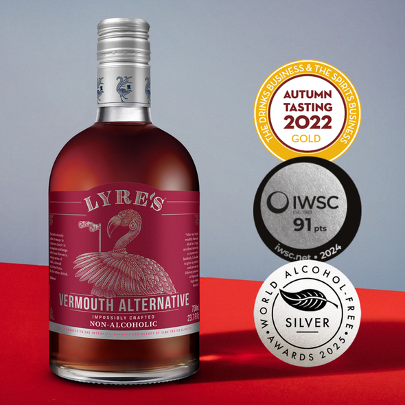Lyre's Aperitif Rosso Vermouth Alternative (Case-6)