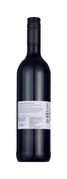 Noughty Rouge (Case of 6) — under 0.5% Non-Alcoholic Red Wine, Darling, South Africa