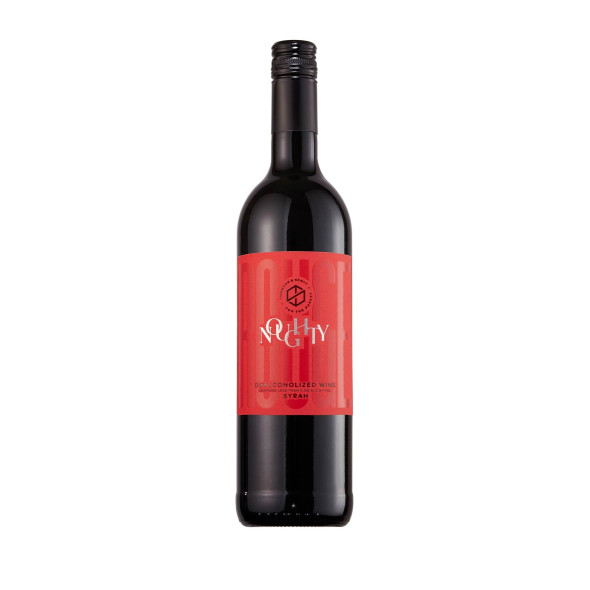 Noughty Rouge Non-Alcoholic Red Wine (Case-6)