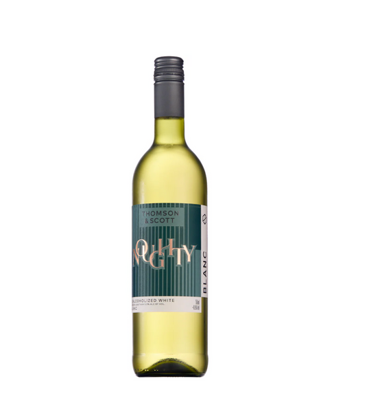 Noughty Blanc (Case of 6) — under 0.5% Non-Alcoholic White Wine, Western Cape, South Africa