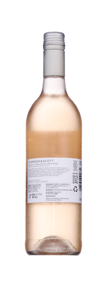 Noughty Rosé (Case of 6) — under 0.5% Non-Alcoholic Rosé Wine, South Africa