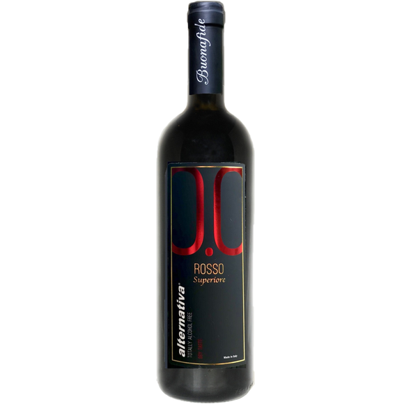 Buonafide Rosso Superiore Non-Alcoholic Red Wine 750ml