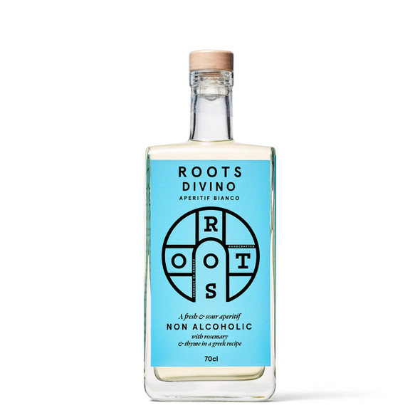 Roots Divino Bianco 0.0% non-alcoholic vermouth, case of 9 — wholesale case