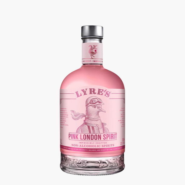 Lyre's Pink London Non-Alcoholic Spirit Alternative ( Case-6)