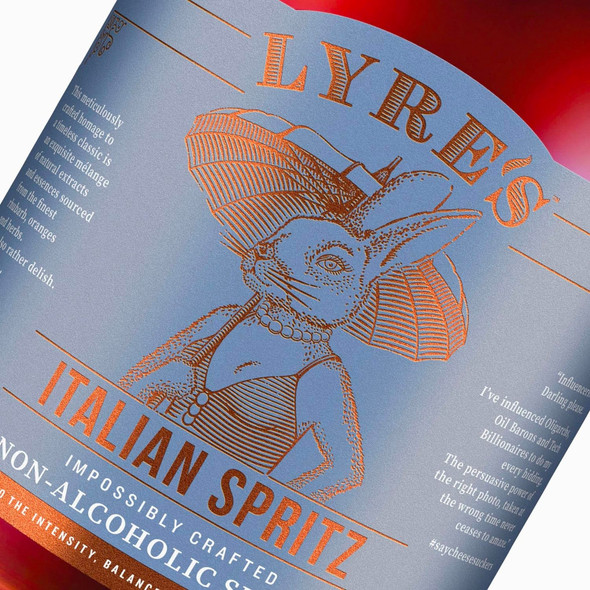 Lyre's Italian Spritz Non-Alcoholic Apéritif (Case-6)